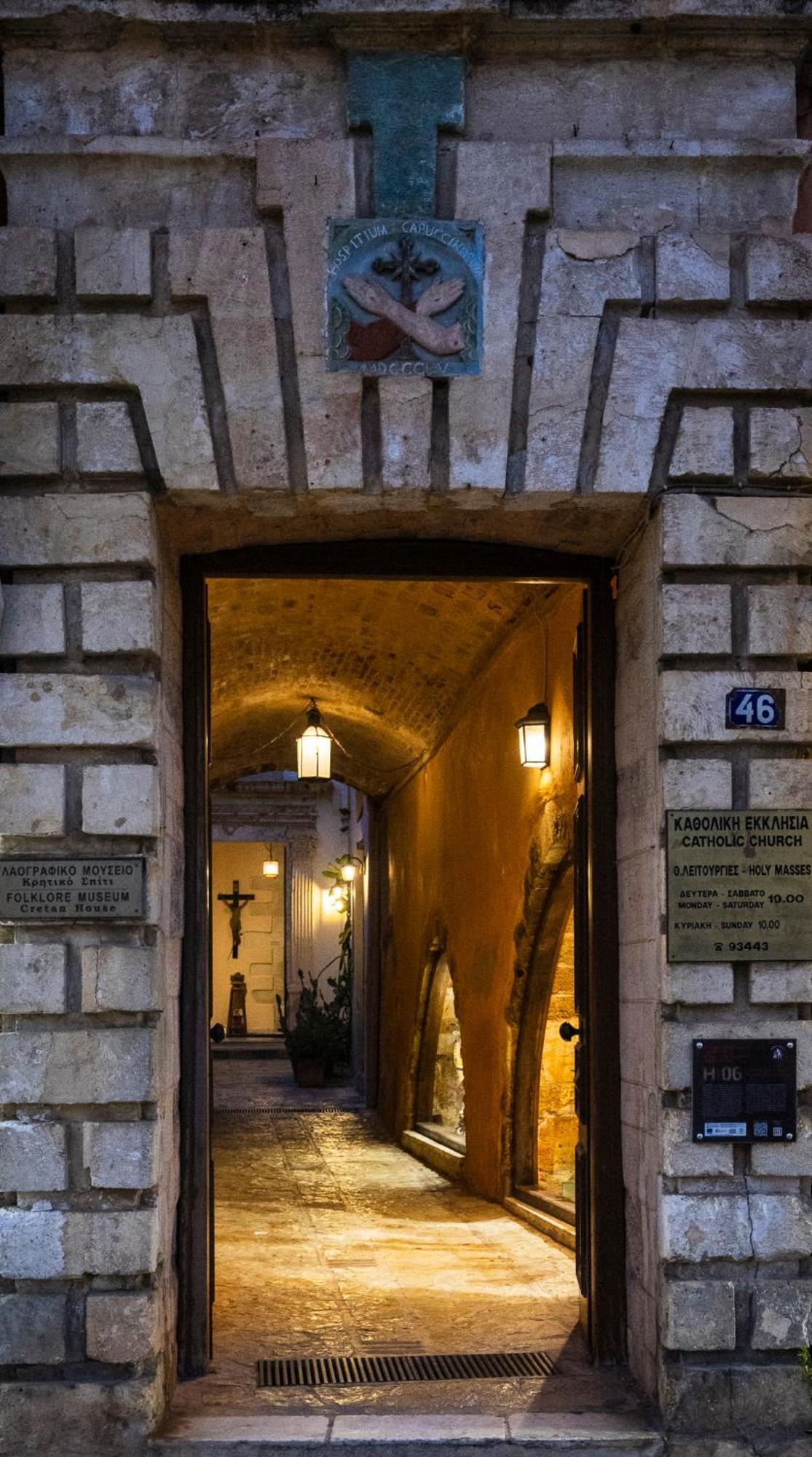 Sundial Lodge La Canea Esterno foto